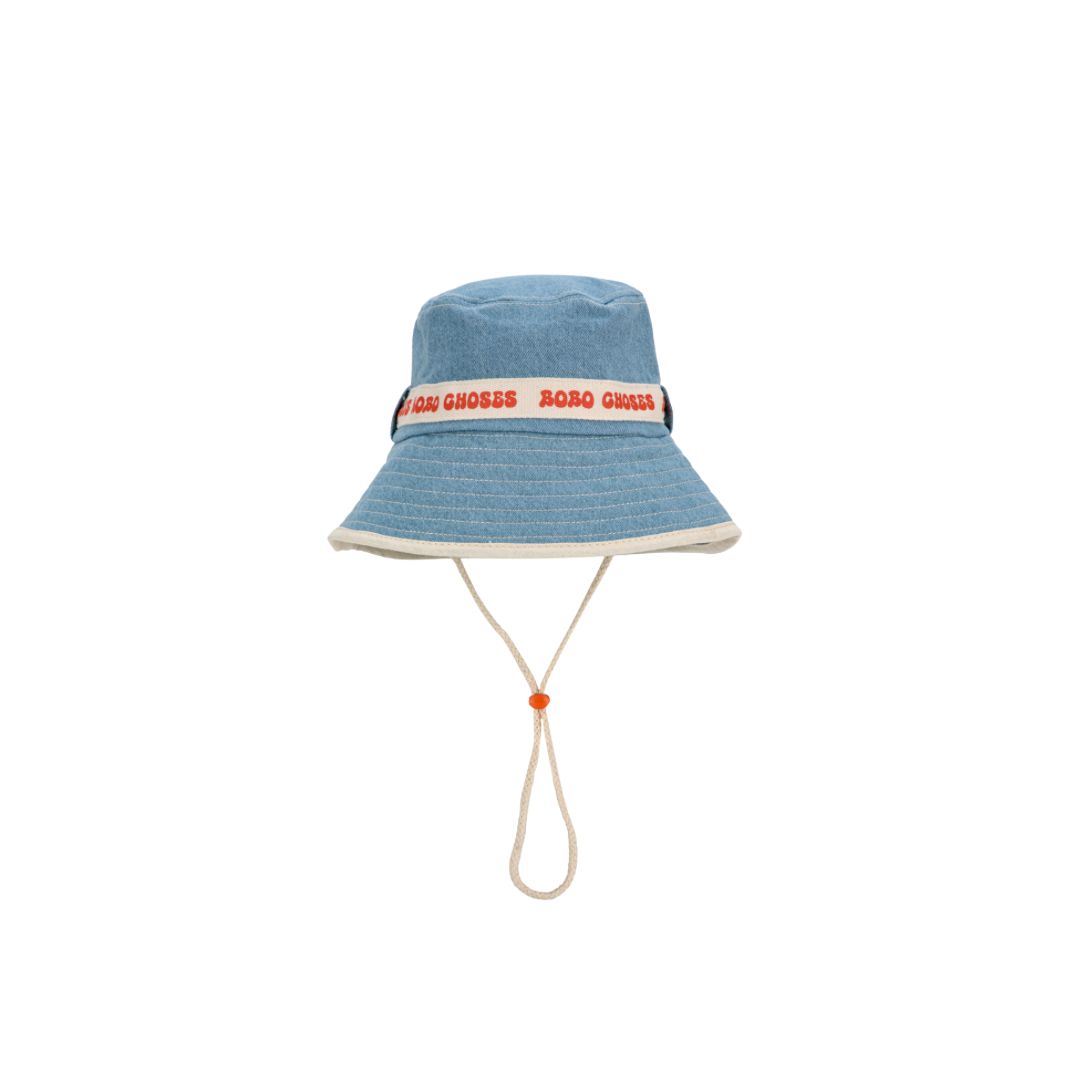 Bobo Choses Denim Bucket Hat