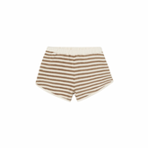 Striped Terry Cloth Shorts