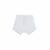 Plaid Gauze Baby Shorts