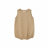 Linen Baby Romper