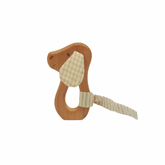 Wooden Teether - Dog