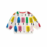 Reclaimed Cotton Ice Pop Kid Sweatshirt