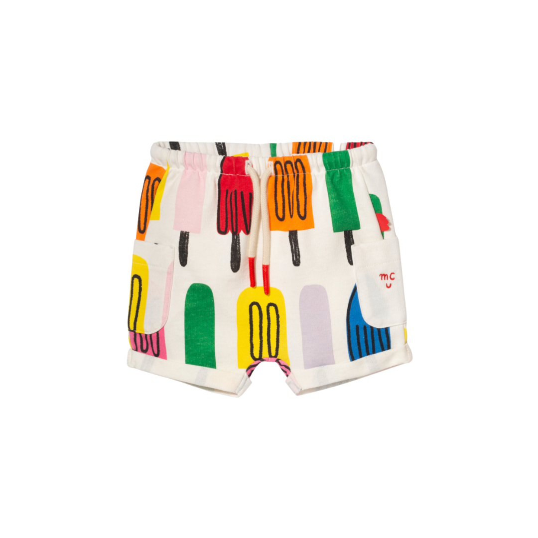 Reclaimed Cotton Ice Pop Baby Shorts