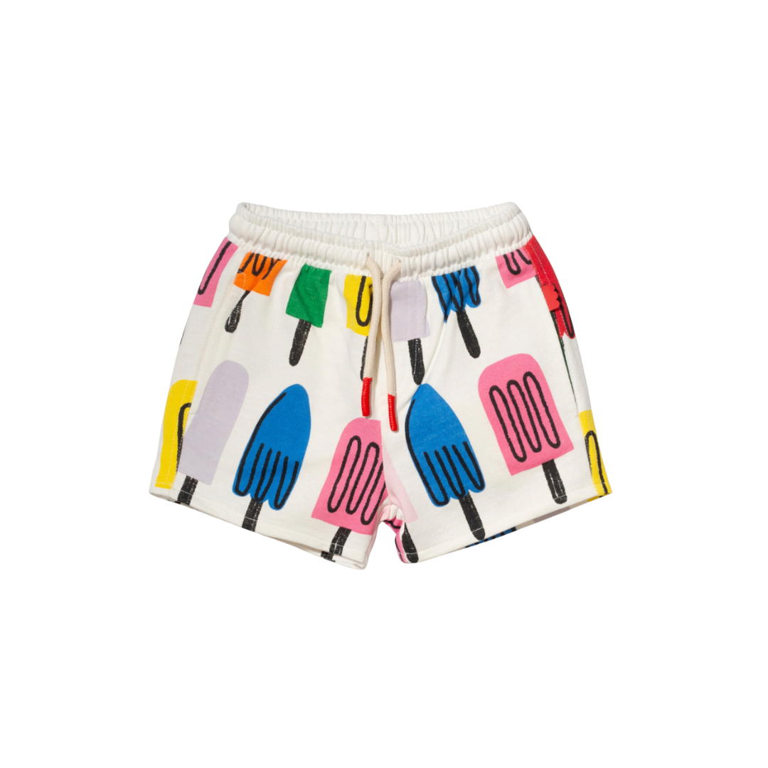 Reclaimed Cotton Ice Pop Kid Shorts