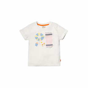 Reclaimed Cotton Beach Kid T-Shirt