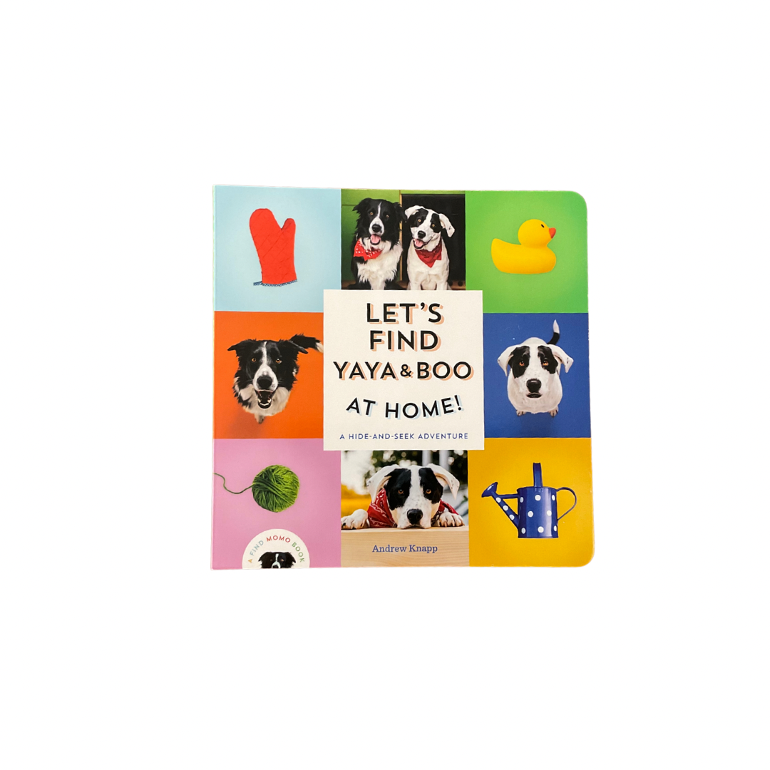 Let’s Find Yaya & Boo At Home!
