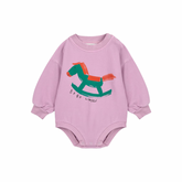 Rocking Horse Sweatshirt Onesie