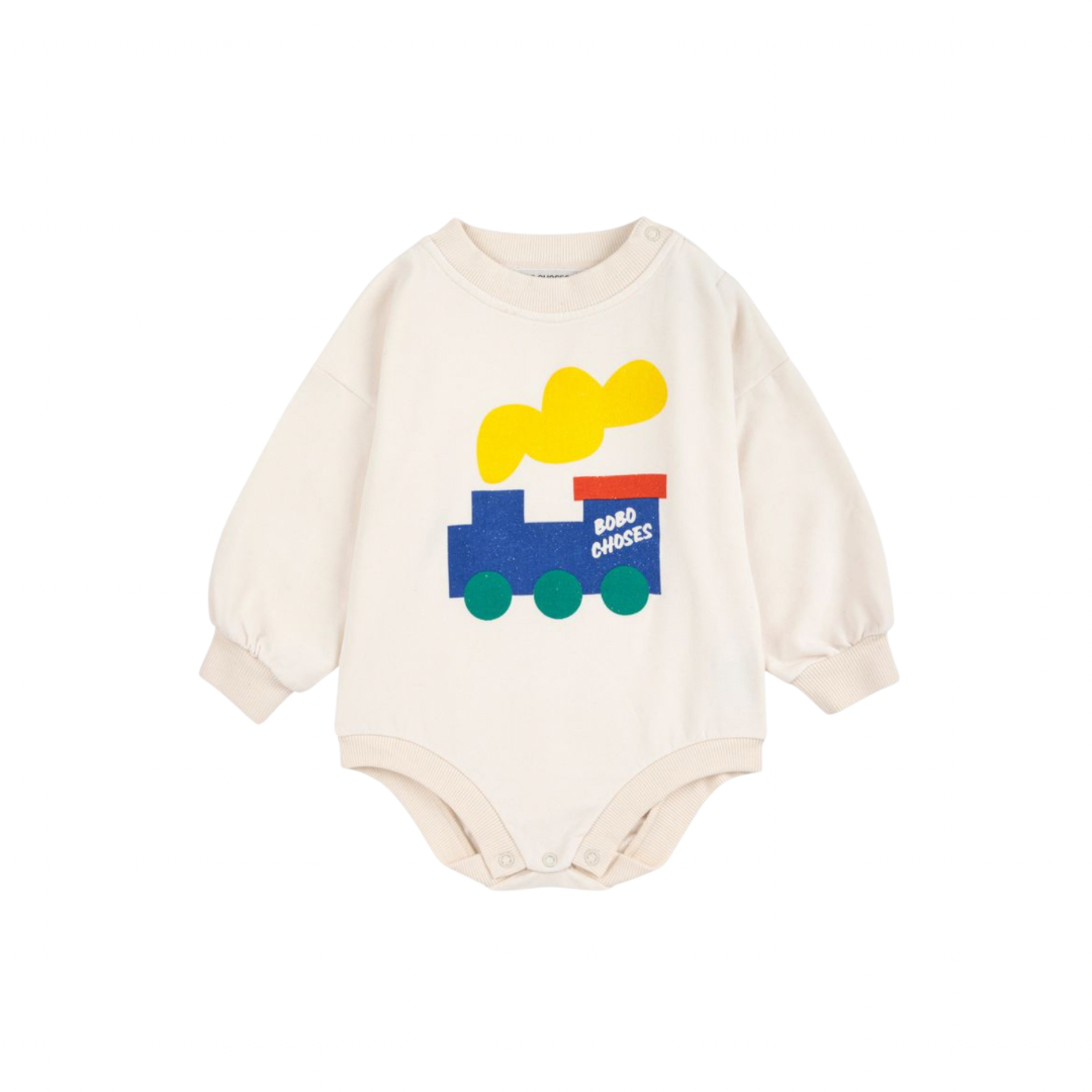 Bobo Choo Choo Sweatshirt Onesie