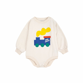 Bobo Choo Choo Sweatshirt Onesie