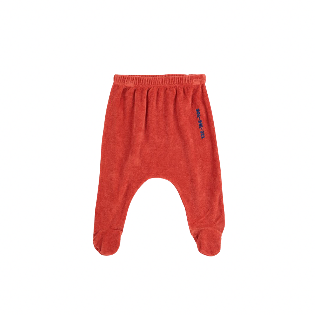 Red Footed Tic-Tac-Toe Leggings