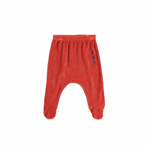 Red Footed Tic-Tac-Toe Leggings