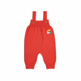 Bobo Choo Choo Knitted Overalls