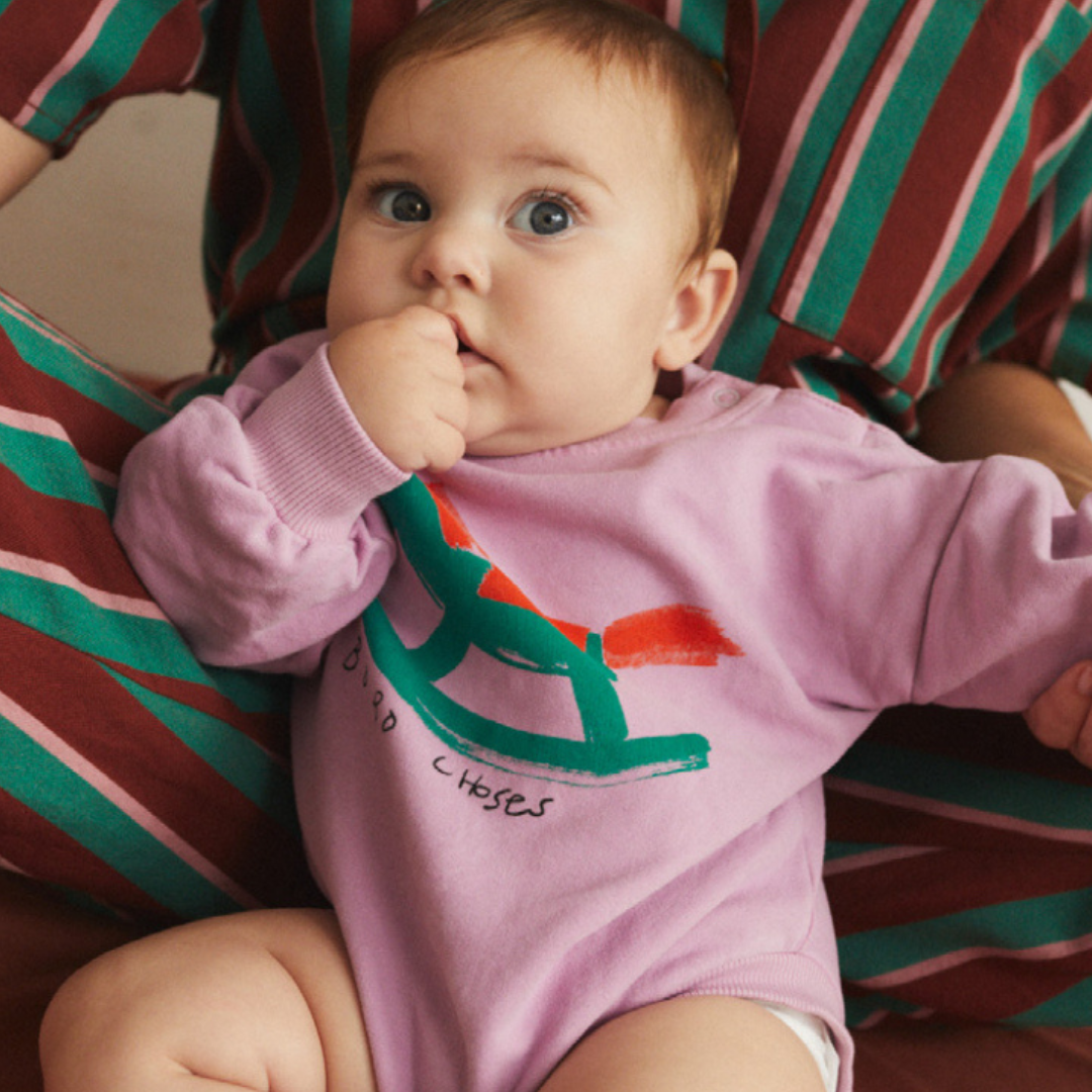 Rocking Horse Sweatshirt Onesie