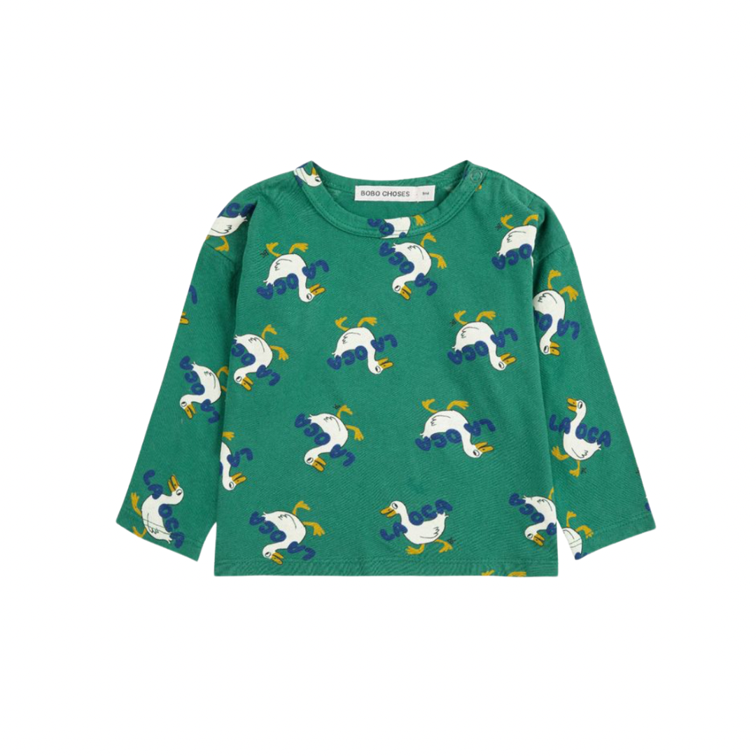 La Oca Long Sleeve T-Shirt - Baby