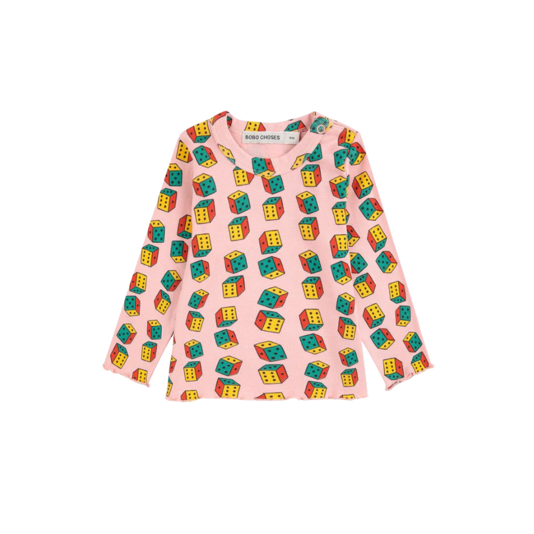 Dice Long Sleeve T-Shirt