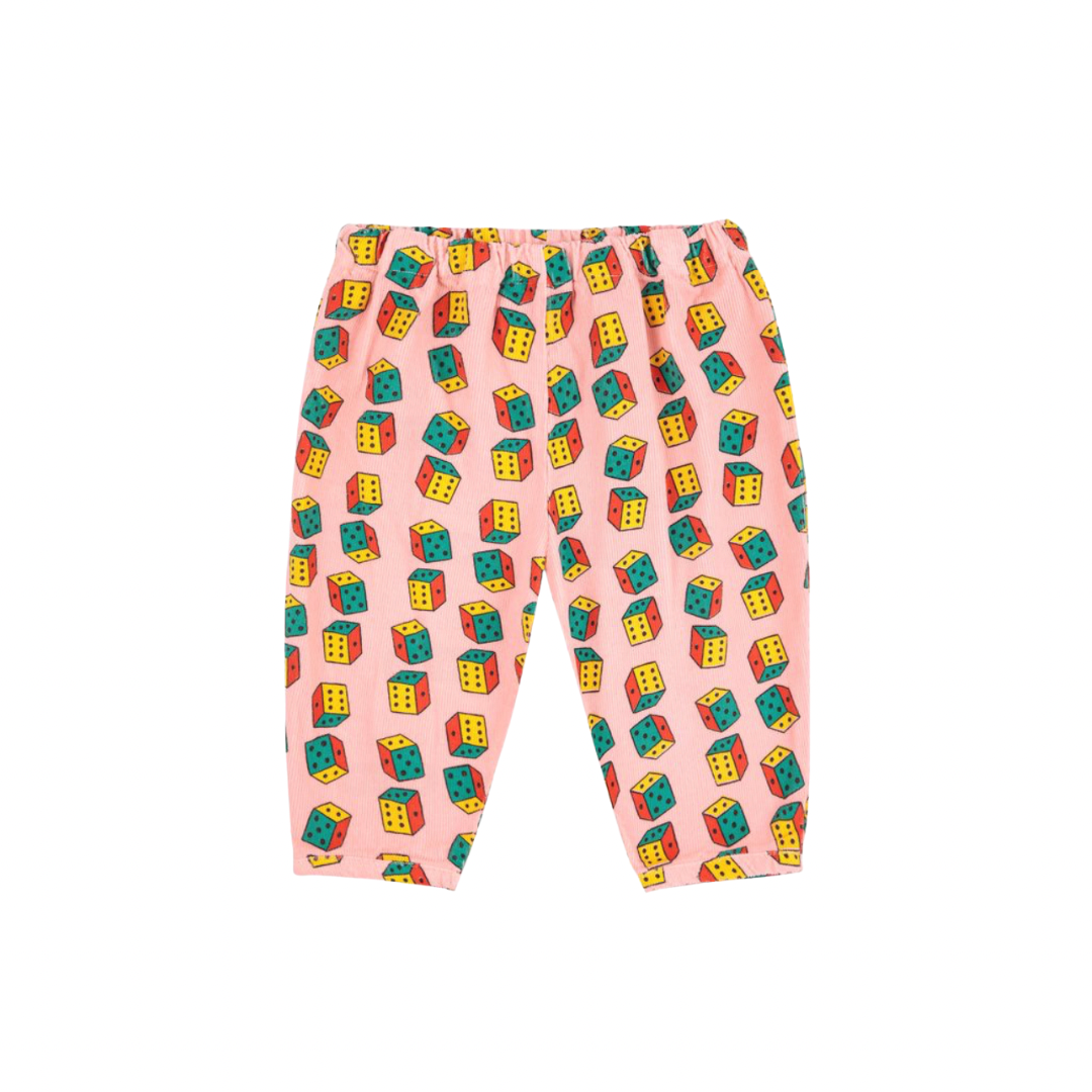 Dice Micro-Corduroy Pants