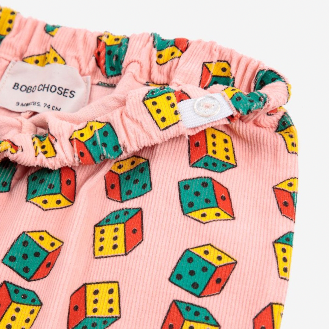 Dice Micro-Corduroy Pants