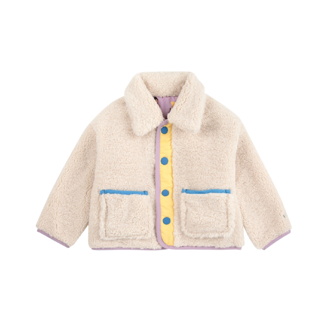 Game Pawns Reversible Sheepskin Jacket