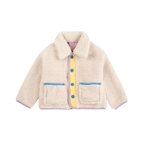 Game Pawns Reversible Sheepskin Jacket