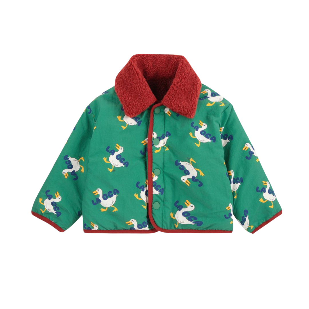 La Oca Reversible Sheepskin Jacket