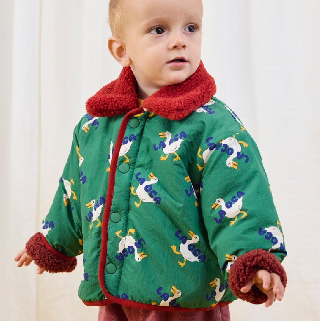 La Oca Reversible Sheepskin Jacket