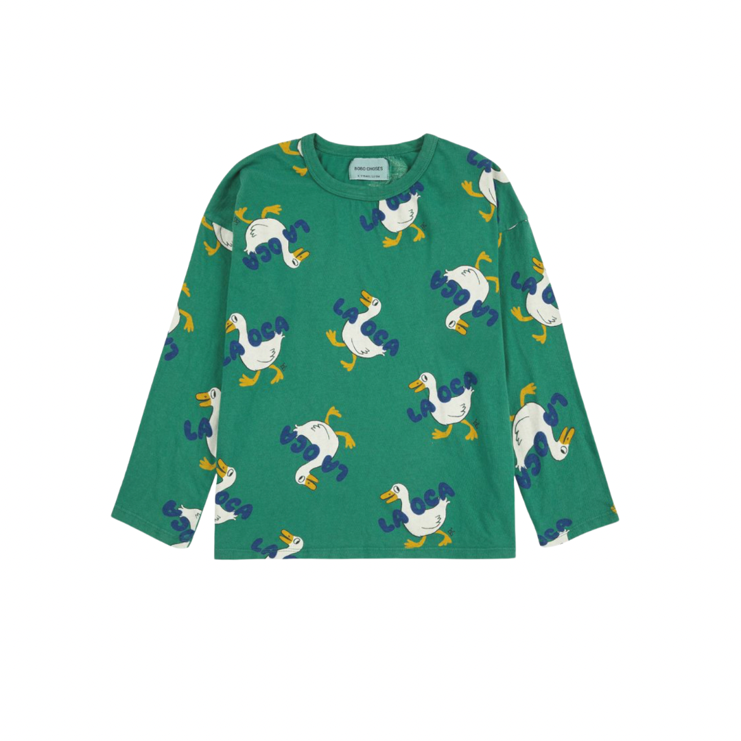 La Oca Long Sleeve T-Shirt - Kid