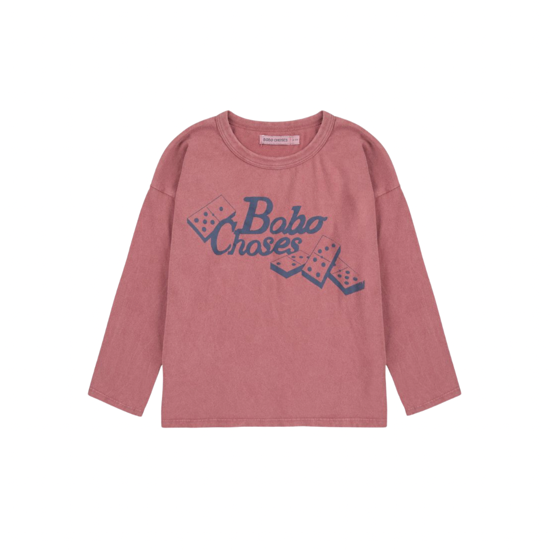 Bobo Choses Dominoes Long Sleeve T-Shirt