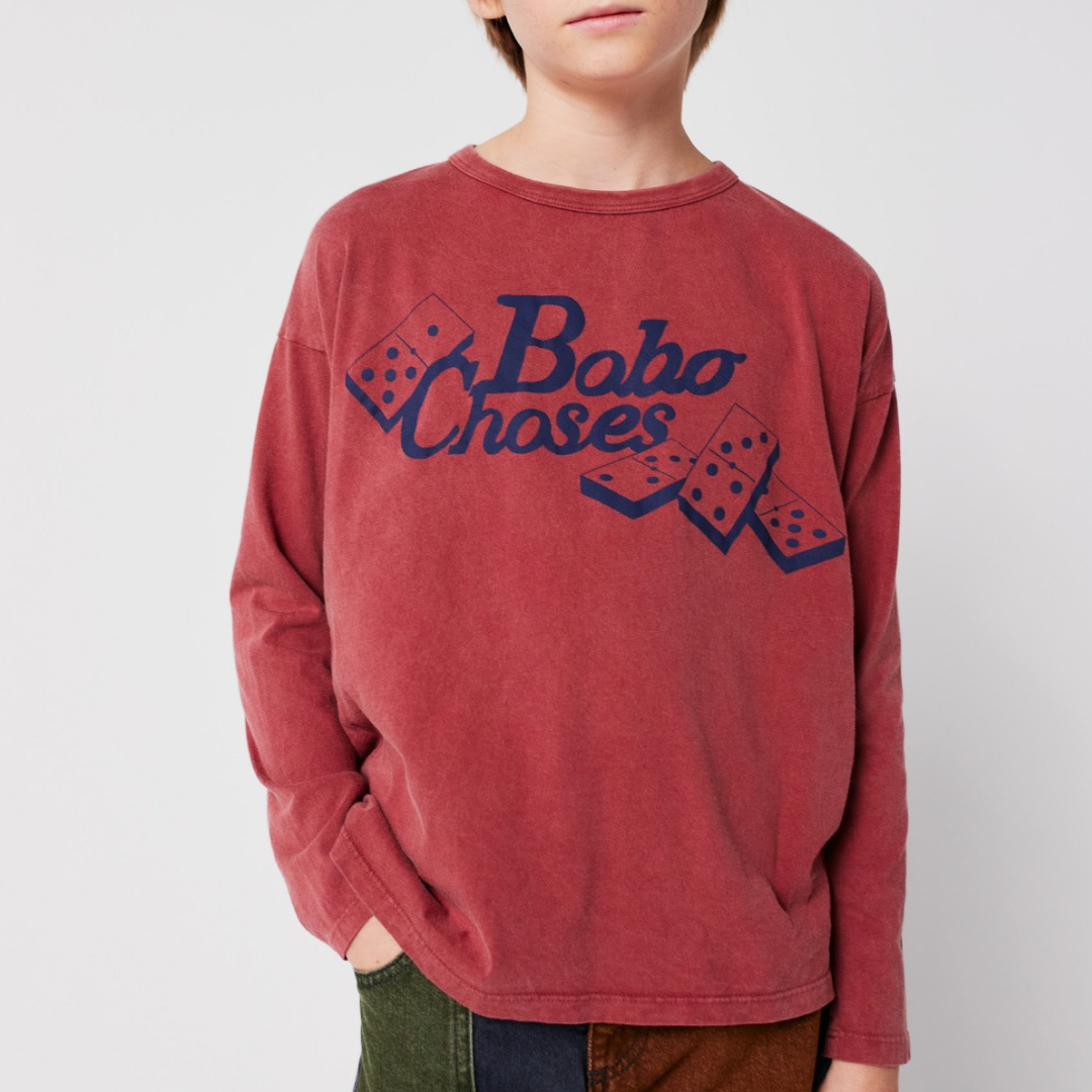 Bobo Choses Dominoes Long Sleeve T-Shirt