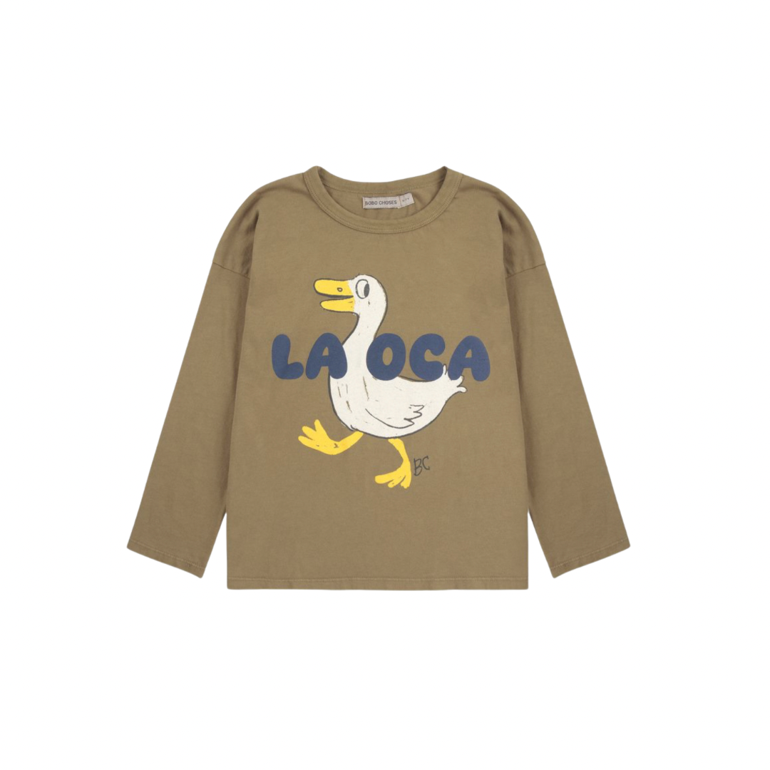 La Oca Grande Long Sleeve T-Shirt