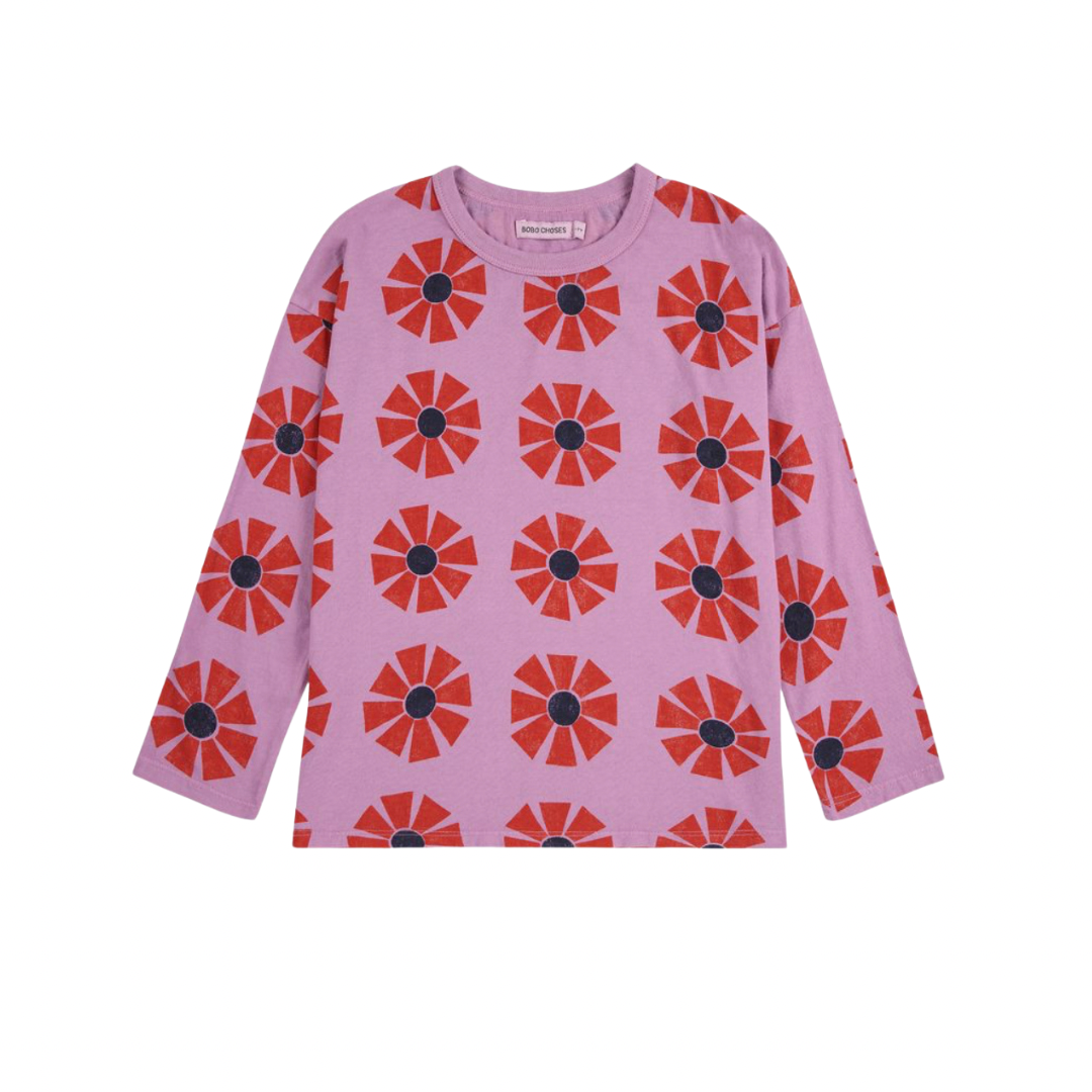 Kaleidoscope Long Sleeve T-Shirt
