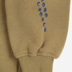 Bobo Choses Khaki Polo Sweatshirt