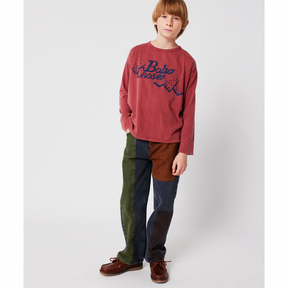 Colorblock Denim Pants - Kid