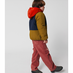 Doggy Mate Reversible Puffer Jacket