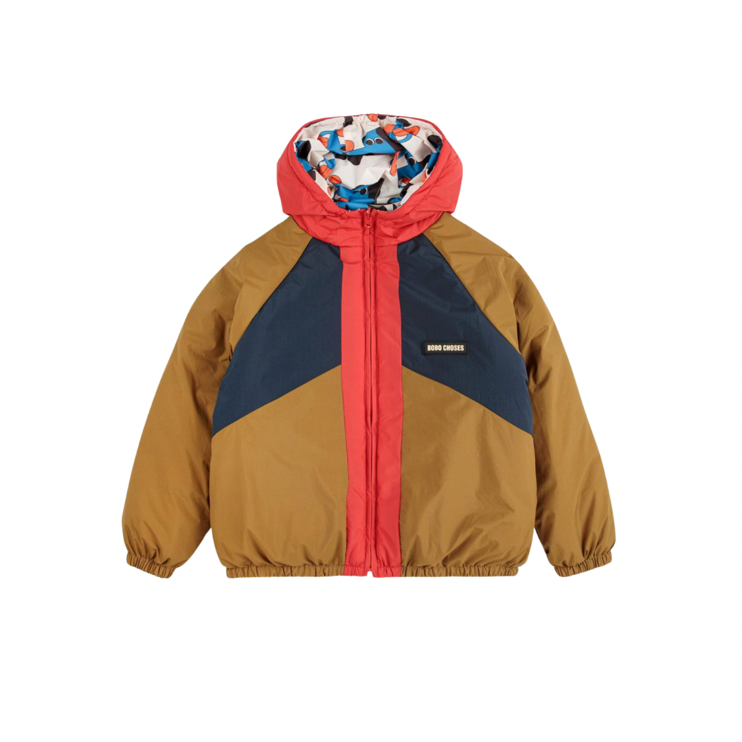 Doggy Mate Reversible Puffer Jacket