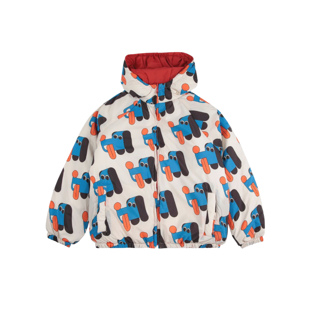 Doggy Mate Reversible Puffer Jacket