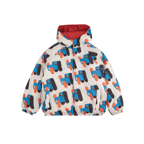 Doggy Mate Reversible Puffer Jacket