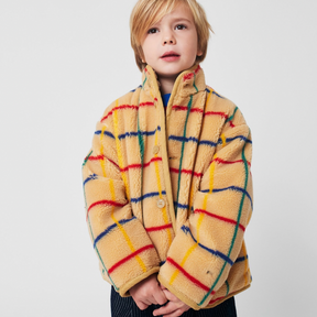 Striped Sheepskin Jacket - Kid