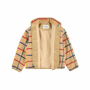 Striped Sheepskin Jacket - Kid