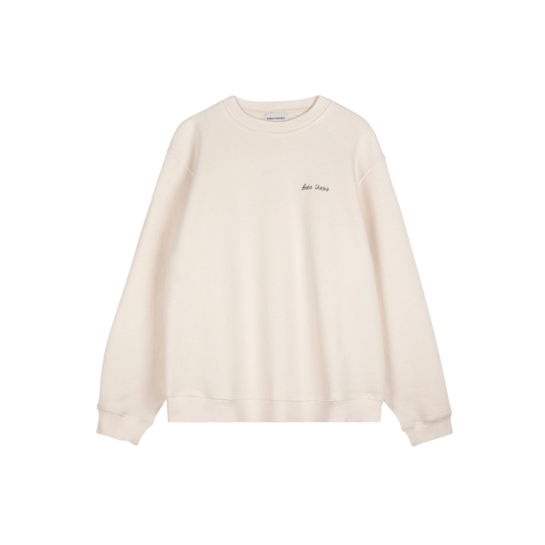 Mr. Pencil Fitted Sweatshirt
