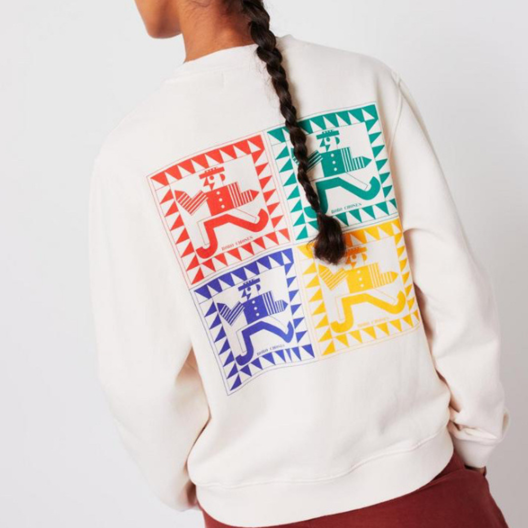 Mr. Pencil Fitted Sweatshirt