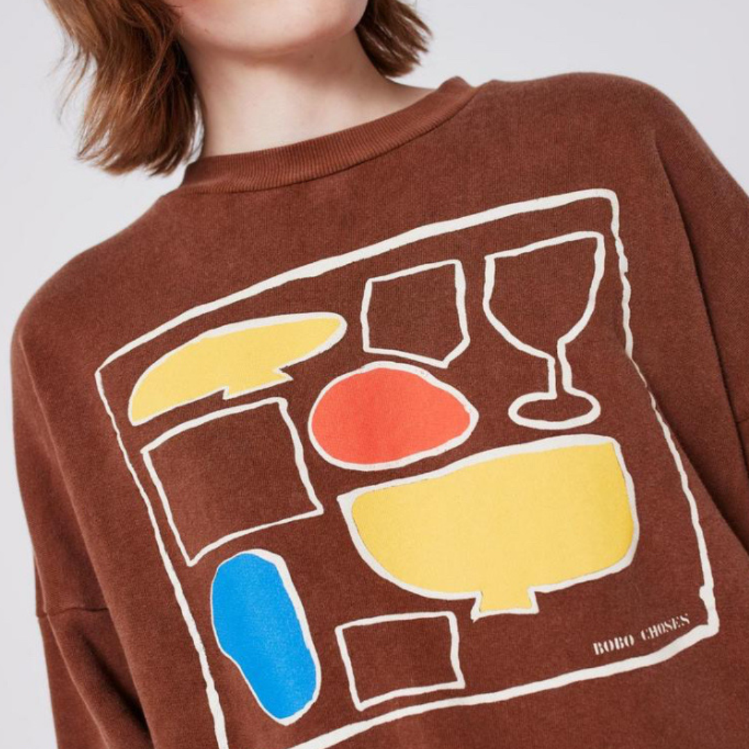 After Seven Relaxed Sweatshirt