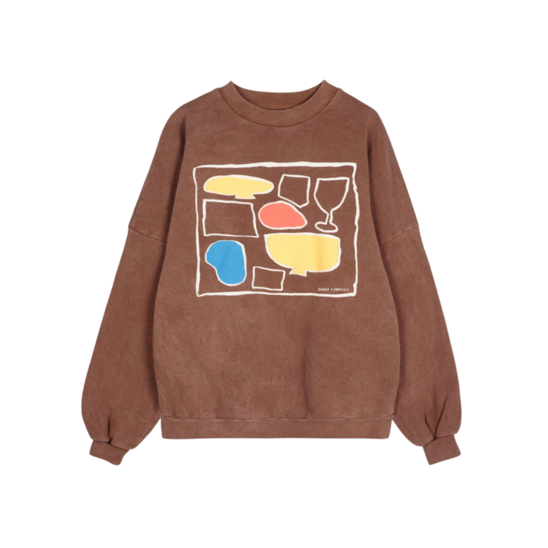 After Seven Relaxed Sweatshirt