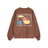 After Seven Relaxed Sweatshirt
