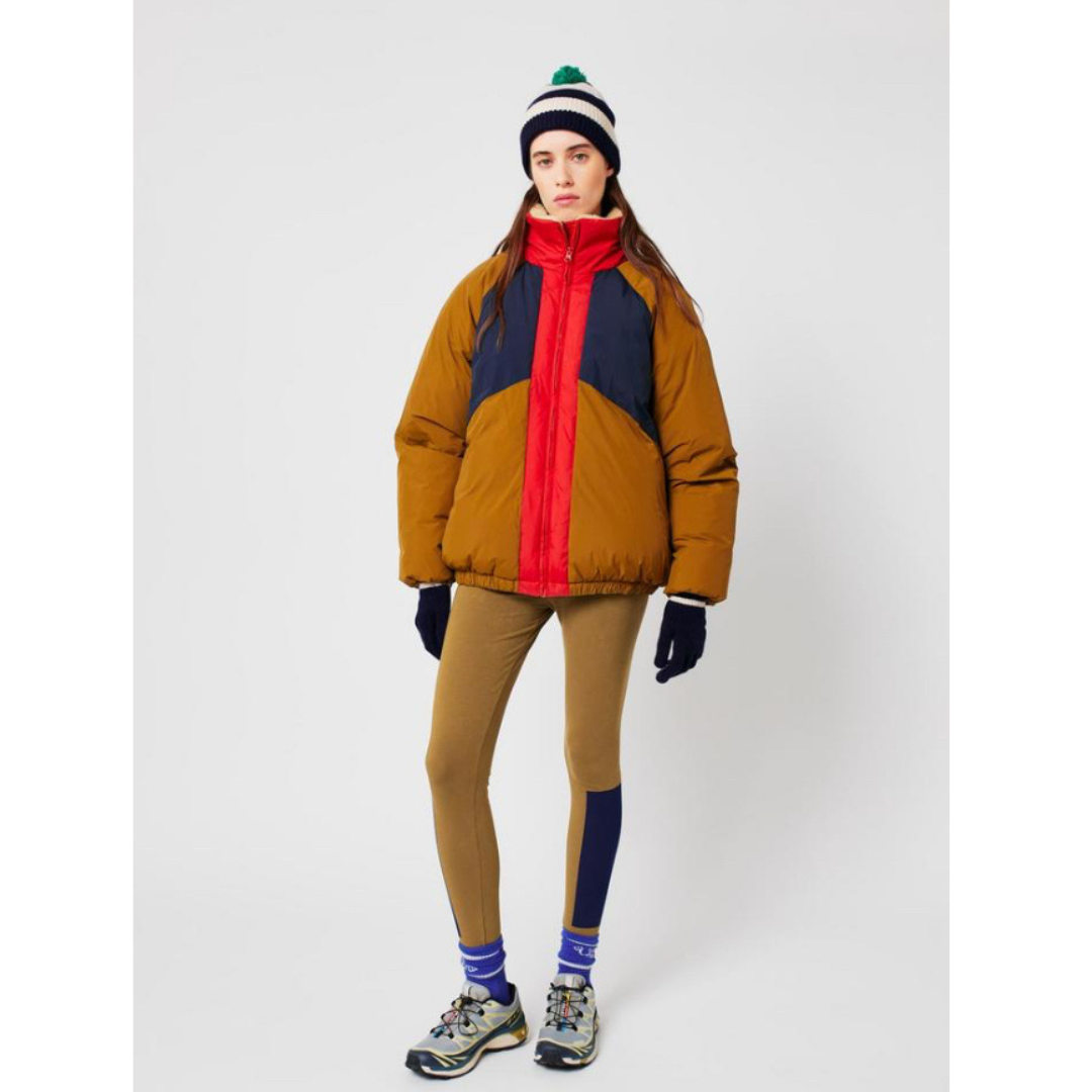 Colorblock Puffer Jacket - Adult