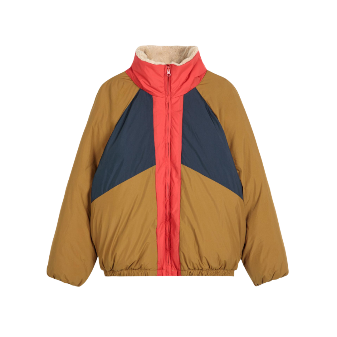 Colorblock Puffer Jacket - Adult