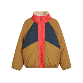 Colorblock Puffer Jacket - Adult