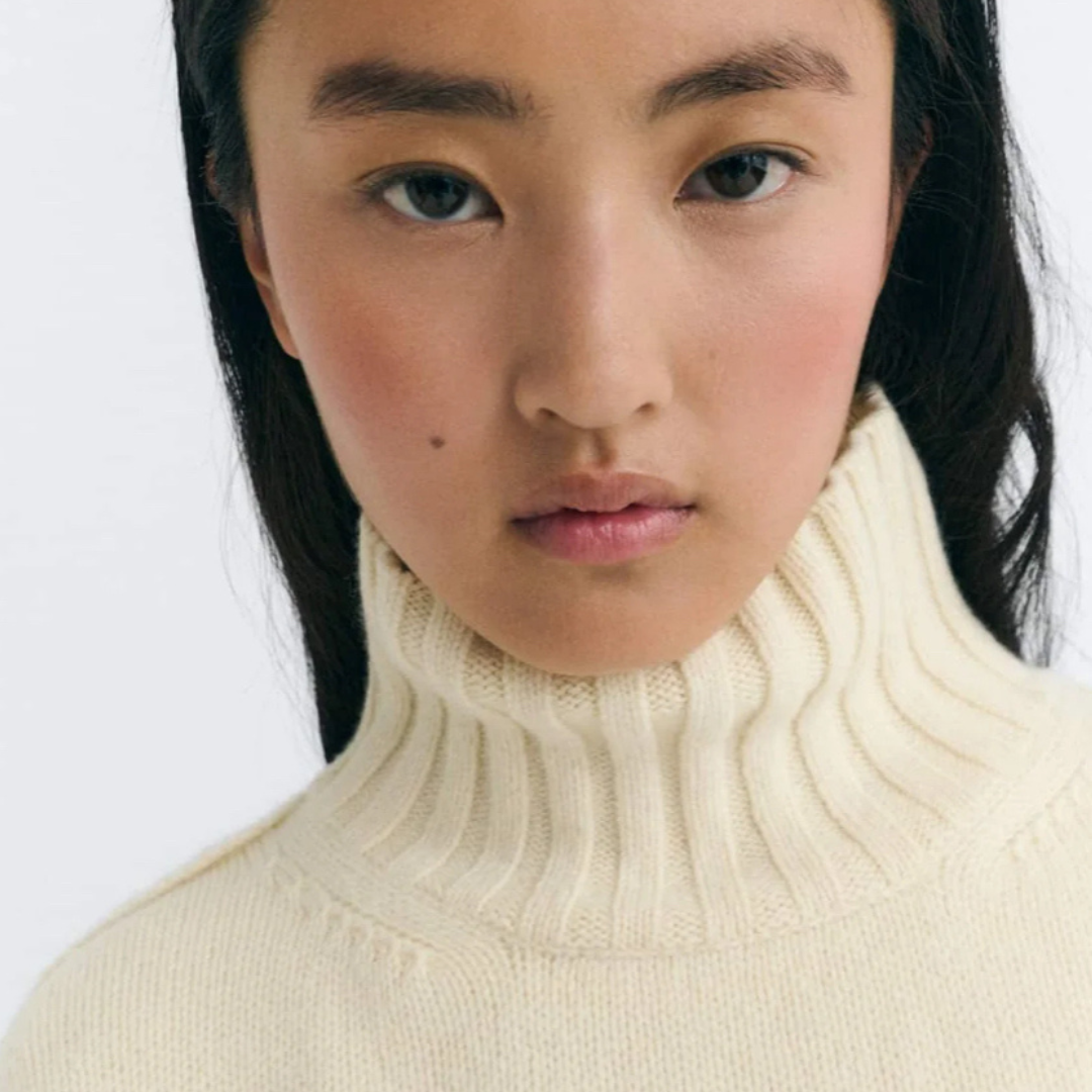 Ecru Imogen Knitted Sweater