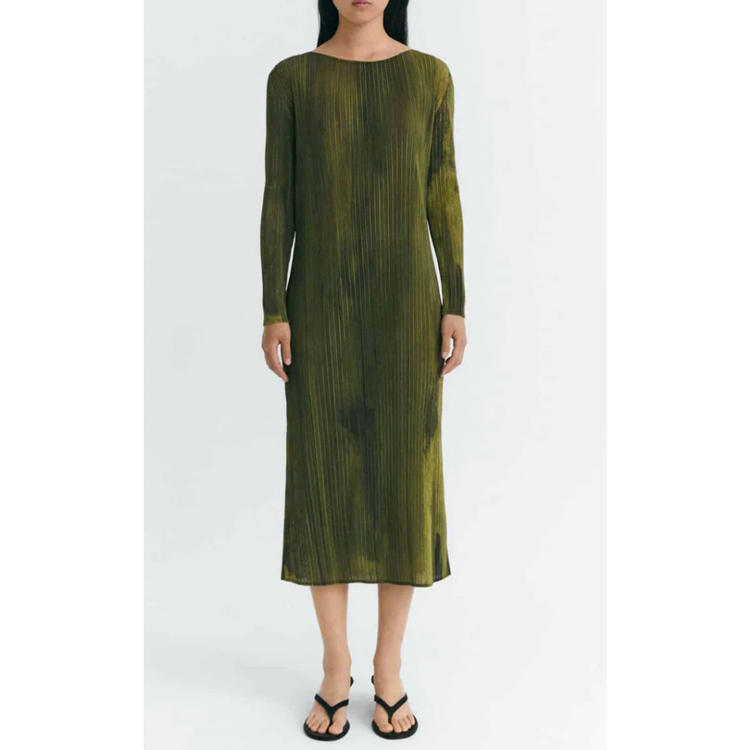 Green Ombré Myrtle Dress
