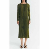 Green Ombré Myrtle Dress