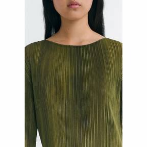 Green Ombré Myrtle Dress